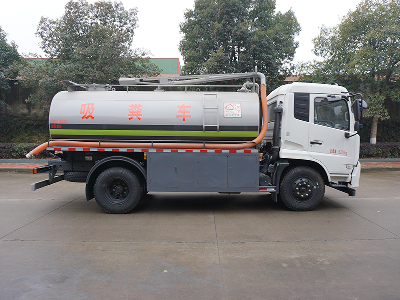 中潔牌XZL5166GXE6吸糞車(chē)