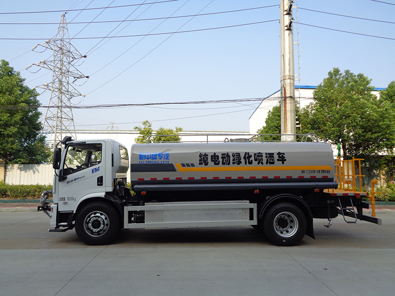 XZL5180GPSBEV型純電動(dòng)綠化噴灑車