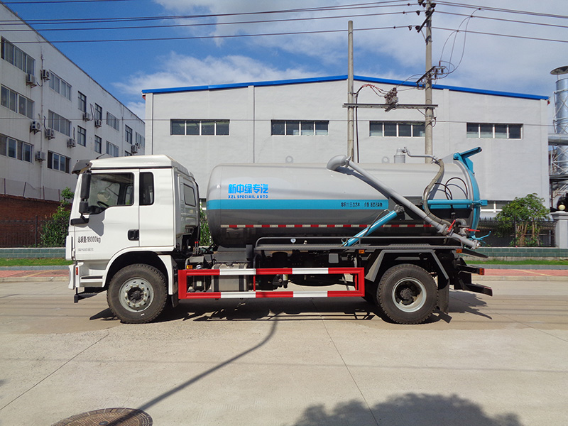 XZL5187GXW6型吸污車