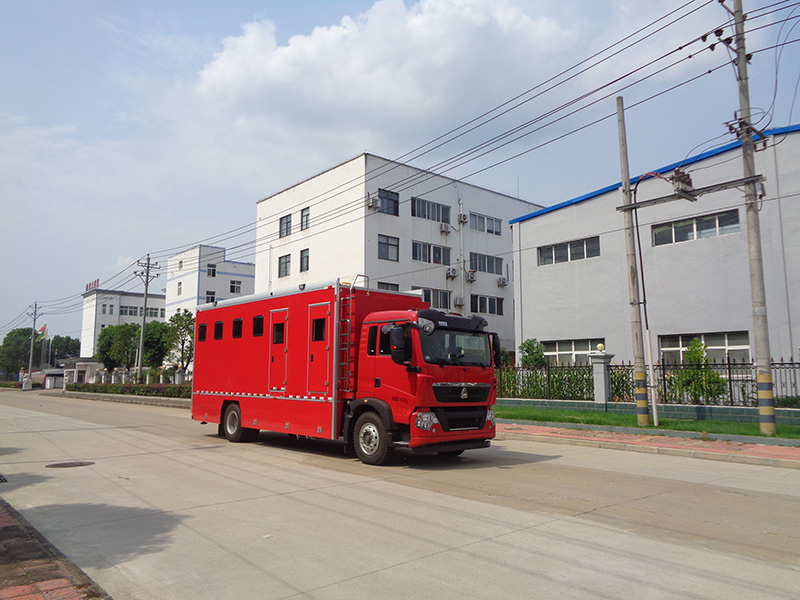 XZL5160XLY6型淋浴車(chē)