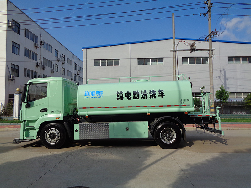 XZL5181GQXBEV型純電動(dòng)清洗車(chē)