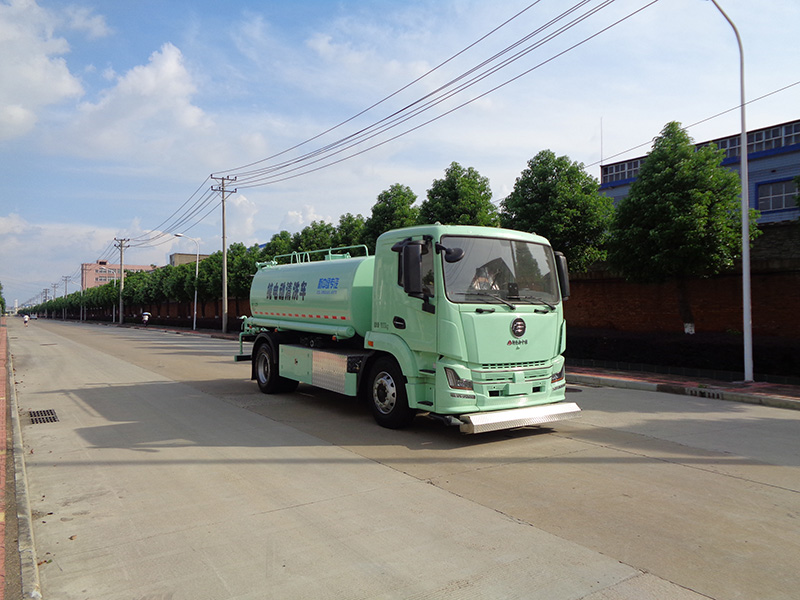XZL5181GQXBEV型純電動(dòng)清洗車(chē)