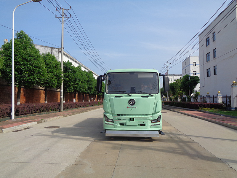XZL5183GQXBEV型純電動(dòng)清洗車