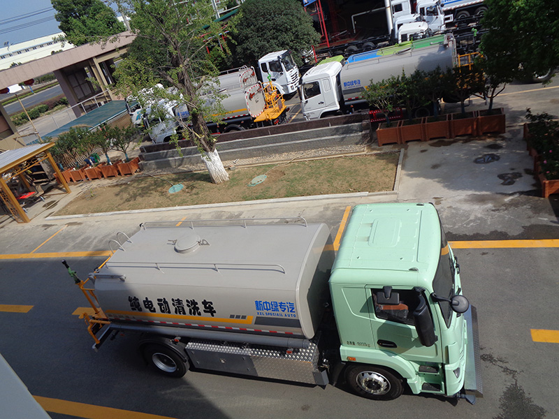XZL5183GQXBEV型純電動(dòng)清洗車