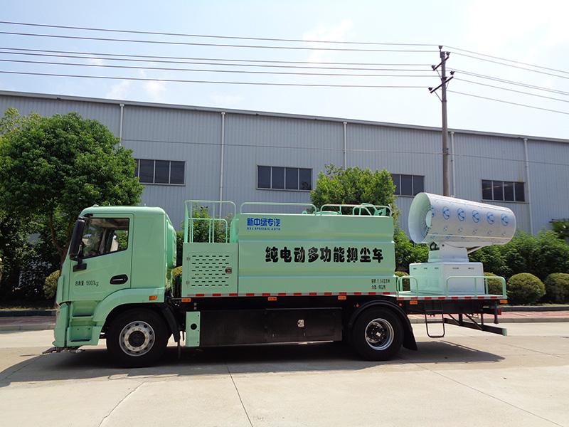 XZL5183TDYBEV型純電動多功能抑塵車