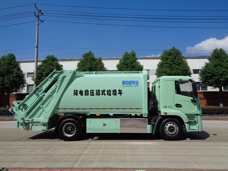 XZL5183ZYSBEV型純電動壓縮式垃圾車