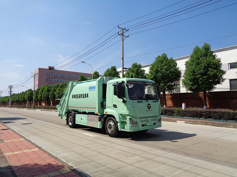 XZL5183ZYSBEV型純電動壓縮式垃圾車