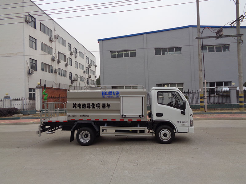 XZL5040GPSBEV型純電動(dòng)綠化噴灑車