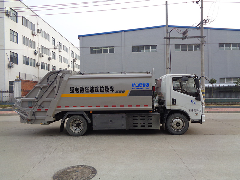 XZL5125ZYSBEV型純電動(dòng)壓縮式垃圾車(chē)