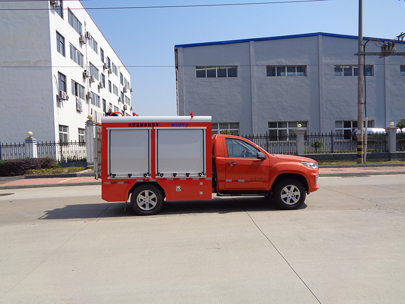 XZL5036TPS6型大流量排水搶險車