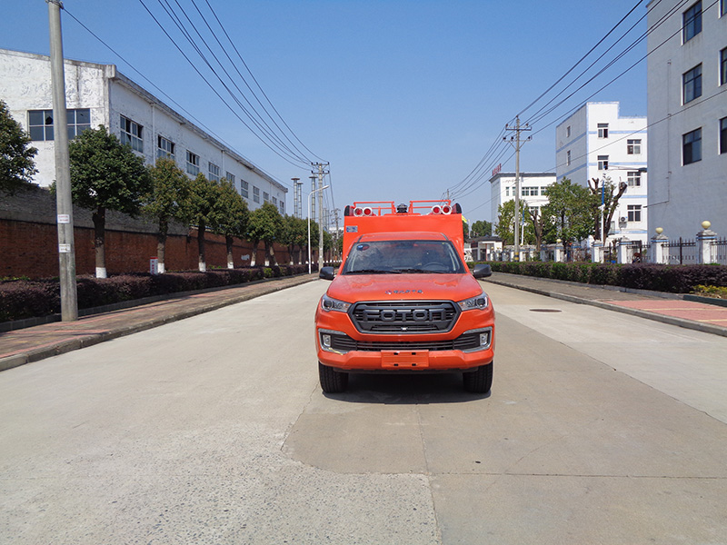 XZL5036TPS6型大流量排水搶險車