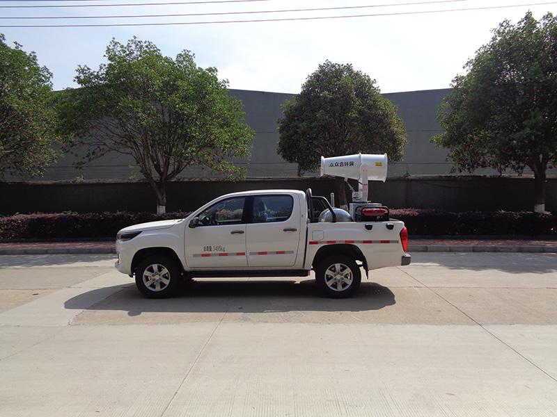 XZL5030GPSBEV型純電動綠化噴灑車