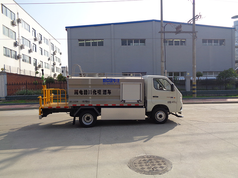 XZL5041GPSBEV型純電動(dòng)綠化噴灑車