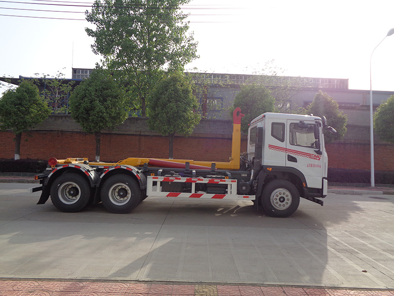 XZL5253ZXX6EQ型車廂可卸式垃圾車